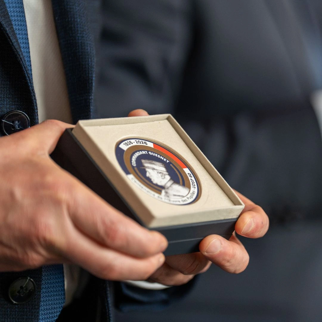 Médaille commémorative – Centenaire de l’Œuvre des Pupilles 1926-2026 – Image 2