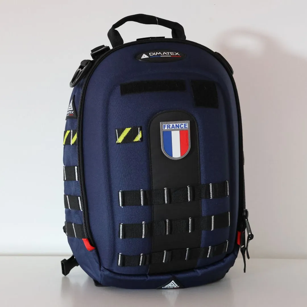 Sac à dos DIMATEX bleu nuit proposé sur la boutique UDSP60