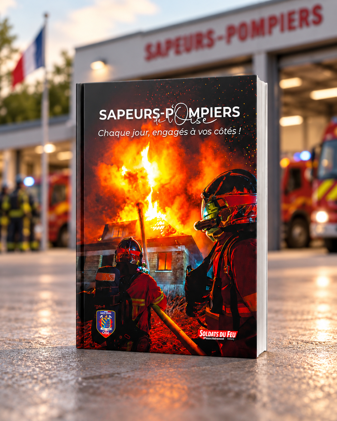 Livre Sapeurs-Pompiers de l’Oise