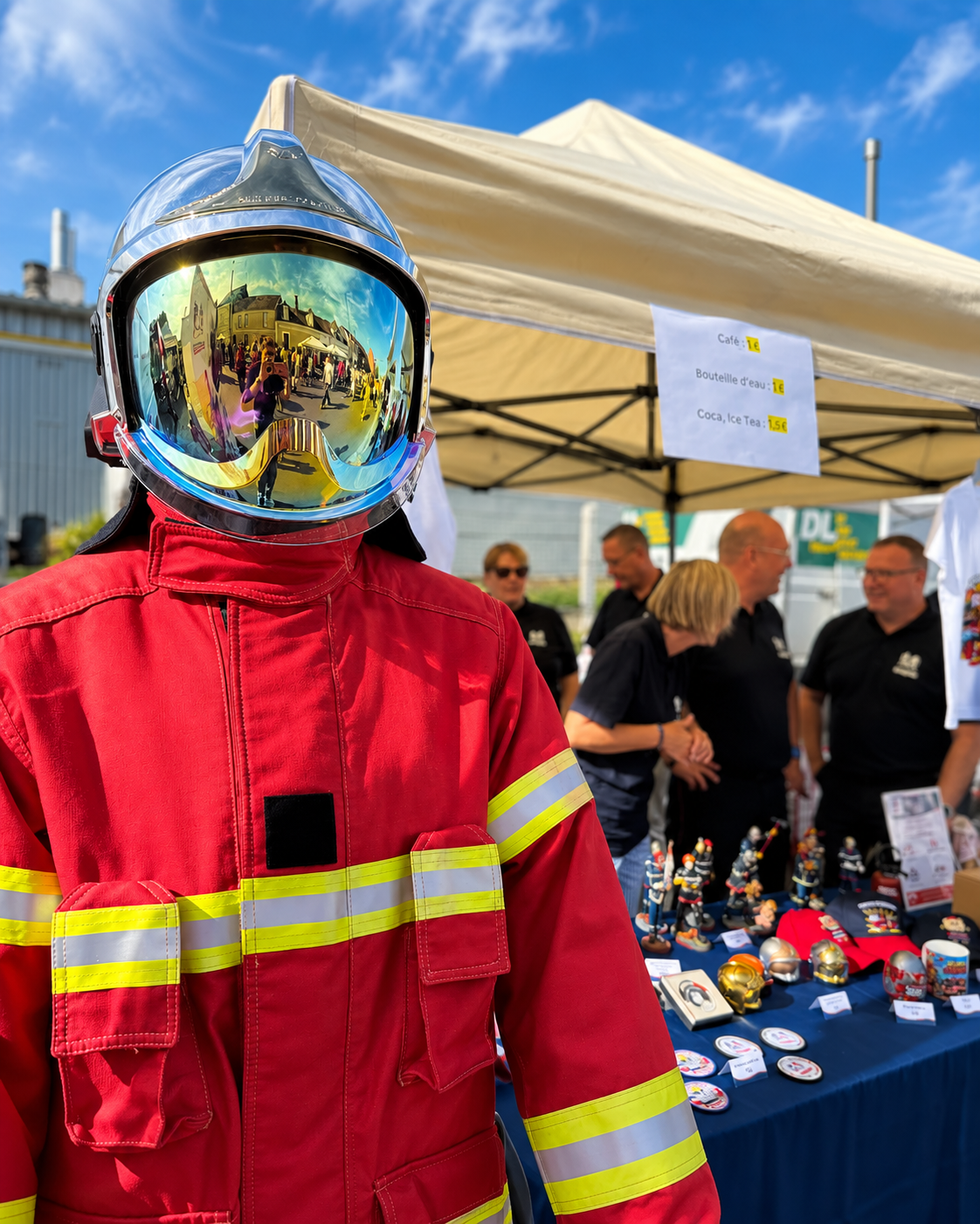Événement organisé par les sapeurs-pompiers de l’Oise